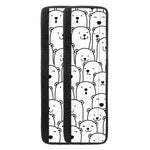 Cute Polar Bear Pattern Print Refrigerator Handle Covers
