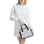 Cute Polar Bear Pattern Print Shoulder Handbag