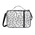Cute Polar Bear Pattern Print Shoulder Strap Bible Bag