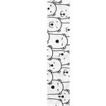 Cute Polar Bear Pattern Print Table Runner