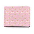 Cute Polka Dot Baby Bear Pattern Print Bifold Wallet