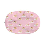 Cute Polka Dot Baby Bear Pattern Print Car Side Mirror Covers