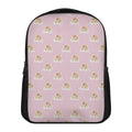 Cute Polka Dot Baby Bear Pattern Print Casual Backpack