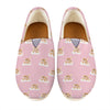 Cute Polka Dot Baby Bear Pattern Print Casual Shoes