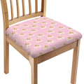 Cute Polka Dot Baby Bear Pattern Print Chair Cushion Cover