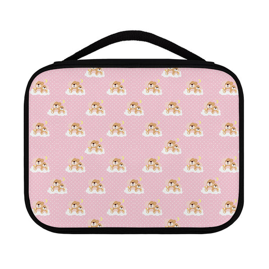 Cute Polka Dot Baby Bear Pattern Print Classic Bible Case