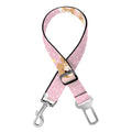 Cute Polka Dot Baby Bear Pattern Print Dog Seat Belt