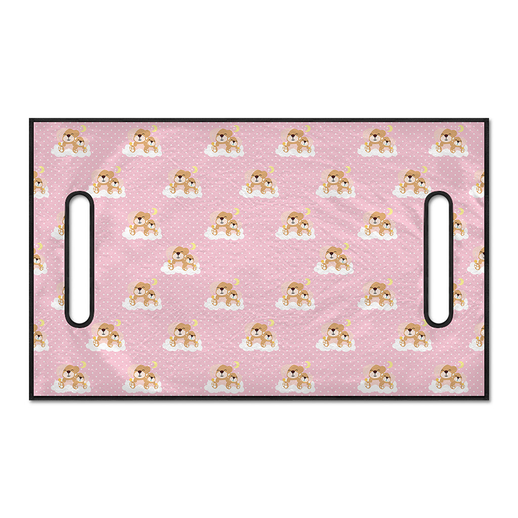 Cute Polka Dot Baby Bear Pattern Print Golf Cart Seat Cover