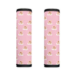 Cute Polka Dot Baby Bear Pattern Print Handle Covers