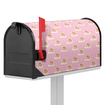 Cute Polka Dot Baby Bear Pattern Print Mailbox Cover