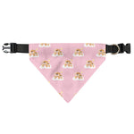 Cute Polka Dot Baby Bear Pattern Print Over The Collar Dog Bandana