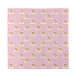 Cute Polka Dot Baby Bear Pattern Print Silk Bandana