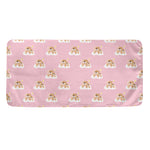 Cute Polka Dot Baby Bear Pattern Print Towel