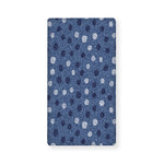 Cute Polka Dot Denim Jeans Pattern Print Baby Crib Sheet
