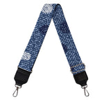 Cute Polka Dot Denim Jeans Pattern Print Bag Strap