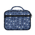 Cute Polka Dot Denim Jeans Pattern Print Briefcase Bible Bag