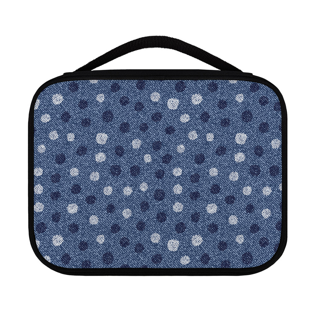 Cute Polka Dot Denim Jeans Pattern Print Classic Bible Case