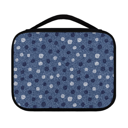 Cute Polka Dot Denim Jeans Pattern Print Classic Bible Case