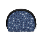 Cute Polka Dot Denim Jeans Pattern Print Coin Purse