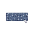 Cute Polka Dot Denim Jeans Pattern Print Extended Mouse Pad