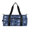Cute Polka Dot Denim Jeans Pattern Print Gym Bag