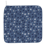 Cute Polka Dot Denim Jeans Pattern Print Hand Towel