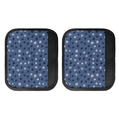 Cute Polka Dot Denim Jeans Pattern Print Handle Covers