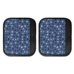 Cute Polka Dot Denim Jeans Pattern Print Handle Covers