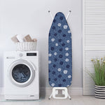 Cute Polka Dot Denim Jeans Pattern Print Ironing Board Cover