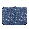 Cute Polka Dot Denim Jeans Pattern Print Laptop Sleeve