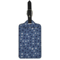 Cute Polka Dot Denim Jeans Pattern Print Luggage Tag
