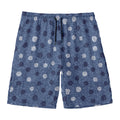 Cute Polka Dot Denim Jeans Pattern Print Men's Swim Trunks