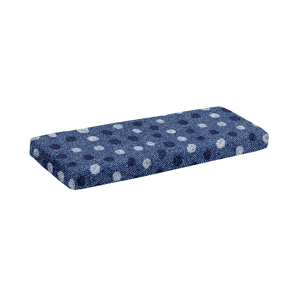 Cute Polka Dot Denim Jeans Pattern Print Piano Keyboard Cover