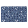 Cute Polka Dot Denim Jeans Pattern Print Polyester Doormat