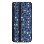 Cute Polka Dot Denim Jeans Pattern Print Refrigerator Handle Covers