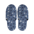 Cute Polka Dot Denim Jeans Pattern Print Slippers