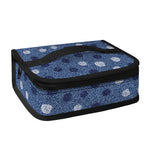 Cute Polka Dot Denim Jeans Pattern Print Small Lunch Bag