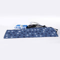 Cute Polka Dot Denim Jeans Pattern Print Sports Towel