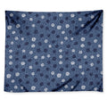 Cute Polka Dot Denim Jeans Pattern Print Tapestry