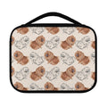 Cute Pomeranian Pattern Print Classic Bible Case