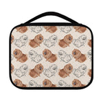 Cute Pomeranian Pattern Print Classic Bible Case