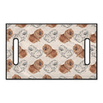 Cute Pomeranian Pattern Print Golf Cart Seat Cover