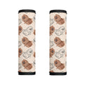 Cute Pomeranian Pattern Print Handle Covers