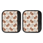 Cute Pomeranian Pattern Print Handle Covers