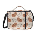Cute Pomeranian Pattern Print Shoulder Strap Bible Bag