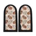 Cute Pomeranian Pattern Print Skillet Handle Cover