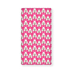 Cute Poodle Pattern Print Baby Crib Sheet
