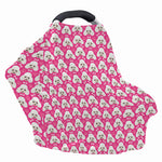 Cute Poodle Pattern Print Baby Seat Cover