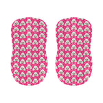 Cute Poodle Pattern Print Bar Stool Covers