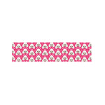 Cute Poodle Pattern Print Bed Runner